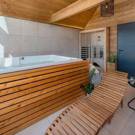 Beautiful In With Sauna Σπίτι διακοπών *